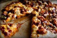 Texas BBQ Pizza